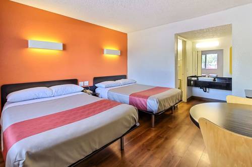 Imagen de la habitación del Motel 6 Campbell, Ca - San Jose. Foto 12
