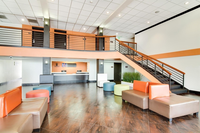 Imagen de los interiores del Motel 6 Carson, Ca. Foto 9