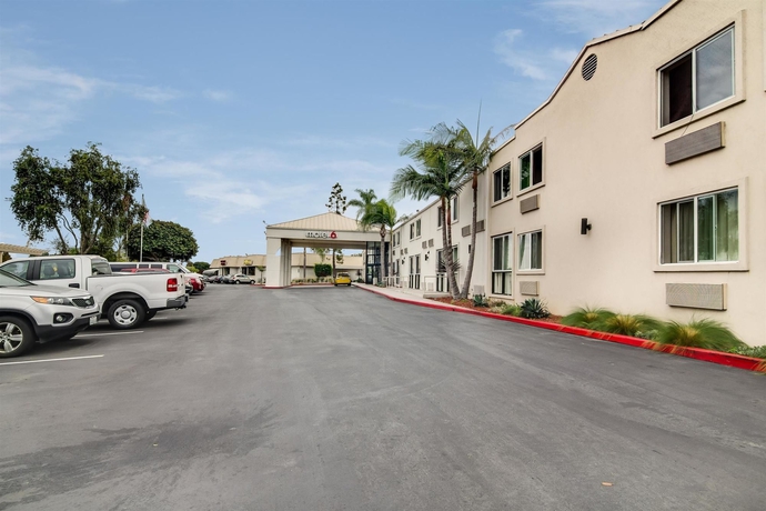 Imagen general del Motel 6 Carson, Ca. Foto 2