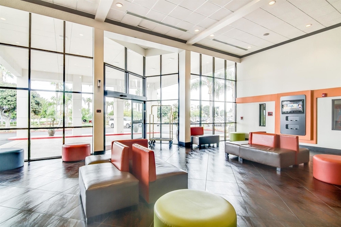 Imagen de los interiores del Motel 6 Carson, Ca. Foto 10