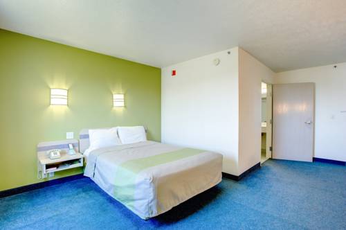 Imagen de la habitación del Motel 6 Cedar City, Ut. Foto 3