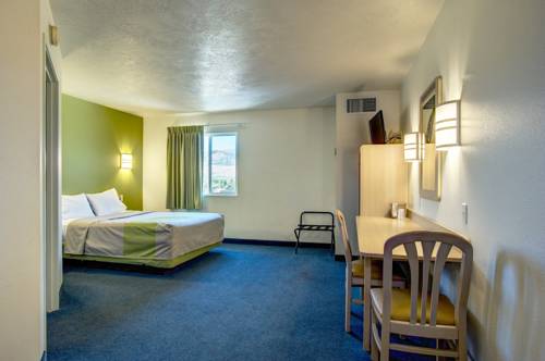 Imagen de la habitación del Motel 6 Cedar City, Ut. Foto 4