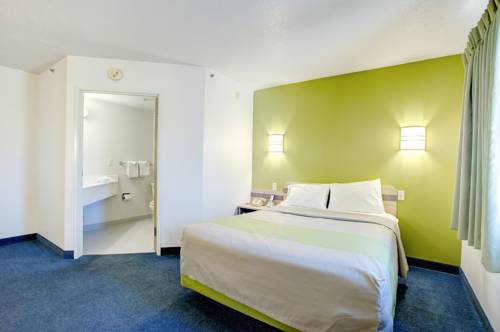 Imagen de la habitación del Motel 6 Cedar City, Ut. Foto 5