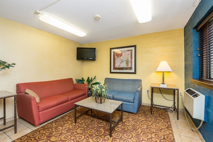 Imagen de los interiores del Motel 6 Cedar Rapids, Ia - Airport. Foto 16