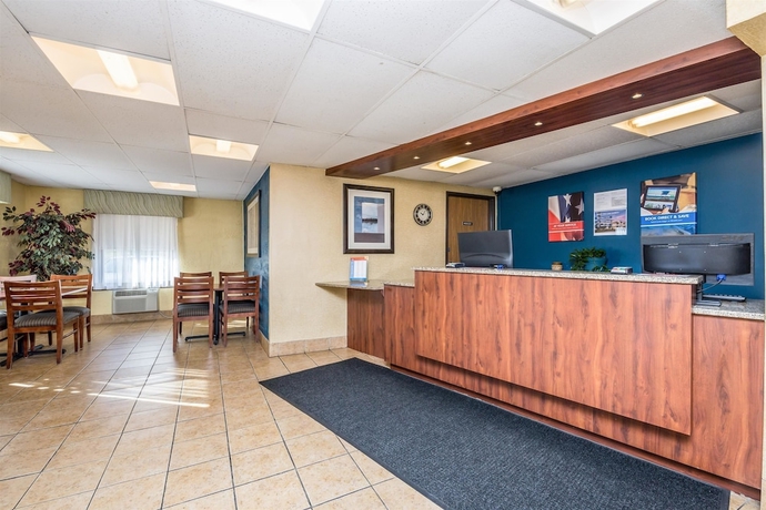 Imagen de los interiores del Motel 6 Cedar Rapids, Ia - Airport. Foto 18