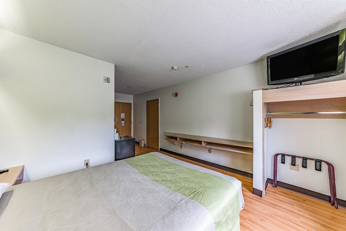 Imagen de la habitación del Motel 6 Charlotte, Nc - University. Foto 5