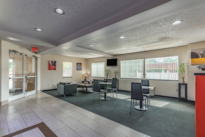 Imagen de los interiores del Motel 6 Charlotte, Nc - University. Foto 12