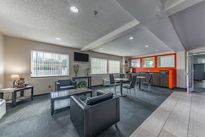 Imagen de los interiores del Motel 6 Charlotte, Nc - University. Foto 13