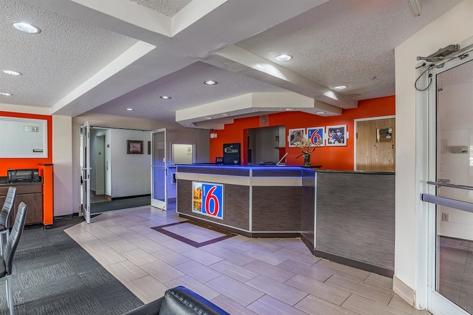 Imagen de los interiores del Motel 6 Charlotte, Nc - University. Foto 16