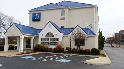 Imagen general del Motel 6 Chattanooga Downtown. Foto 1