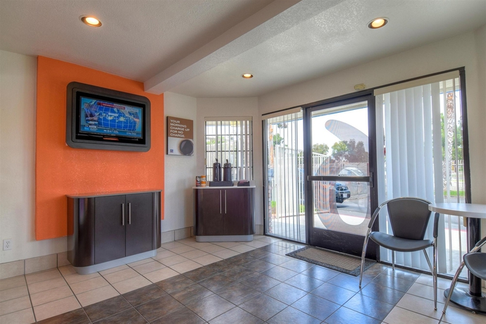 Imagen de los interiores del Motel 6 Chula Vista, Ca - San Diego. Foto 14