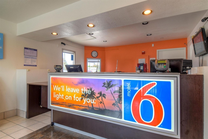 Imagen de los interiores del Motel 6 Chula Vista, Ca - San Diego. Foto 15
