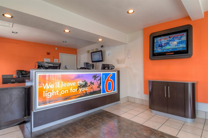 Imagen de los interiores del Motel 6 Chula Vista, Ca - San Diego. Foto 16