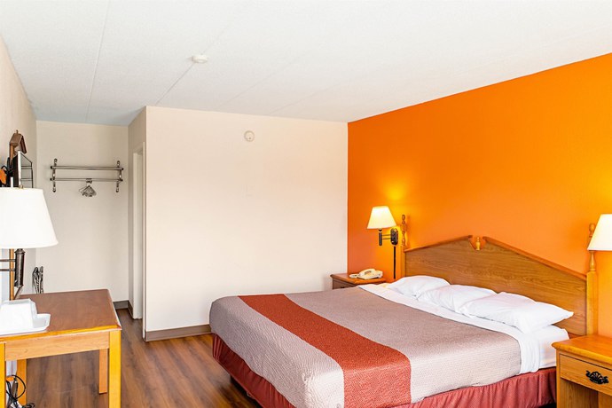 Imagen de la habitación del Motel 6 Cincinnati, OH. Foto 3