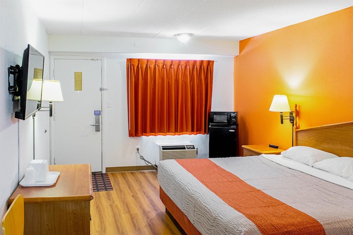 Imagen de la habitación del Motel 6 Cincinnati, OH. Foto 4