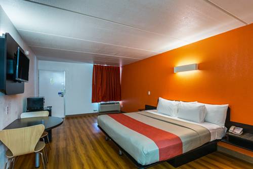 Imagen de la habitación del Motel 6 Cleveland, Tx. Foto 6