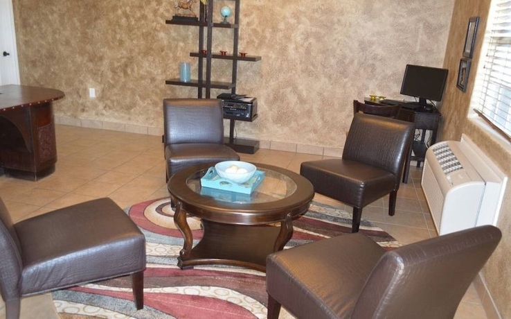 Imagen de los interiores del Motel 6 Colorado City, Tx. Foto 17