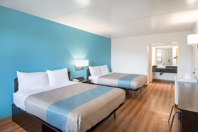 Imagen de la habitación del Motel 6 Colorado Springs, Co - Air Force Academy. Foto 4