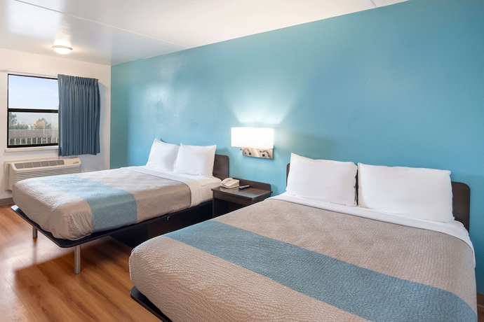 Imagen de la habitación del Motel 6 Colorado Springs, Co - Air Force Academy. Foto 10