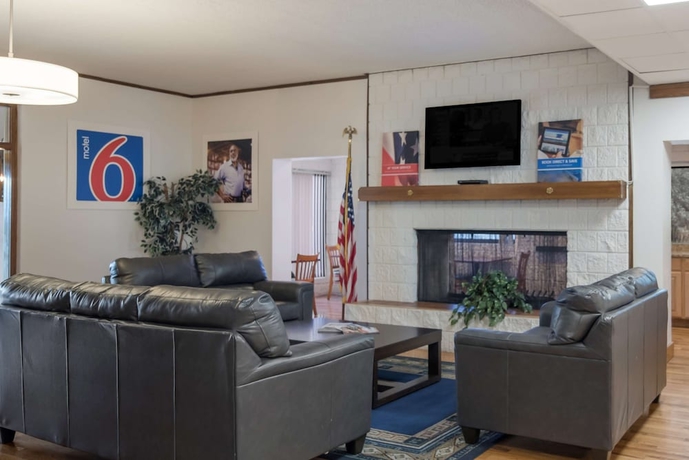Imagen de los interiores del Motel 6 Colorado Springs, Co - Air Force Academy. Foto 15