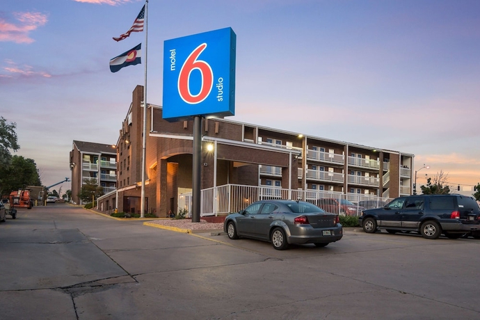 Imagen general del Motel 6 Colorado Springs, Co - Air Force Academy. Foto 3