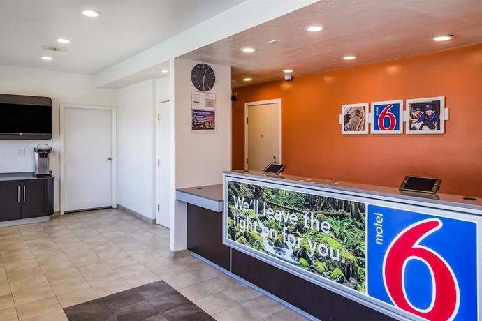 Imagen de los interiores del Motel 6 Concord, Ca. Foto 16