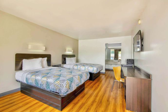 Imagen de la habitación del Motel 6 Conyers, GA. Foto 3
