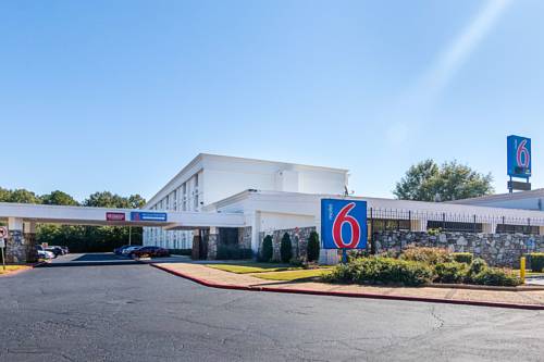 Imagen de la habitación del Motel 6 Decatur Ga. Foto 2