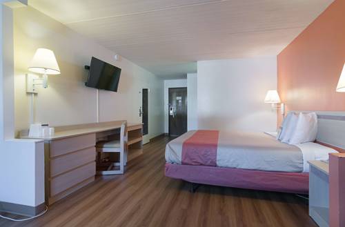 Imagen de la habitación del Motel 6 Decatur Ga. Foto 5