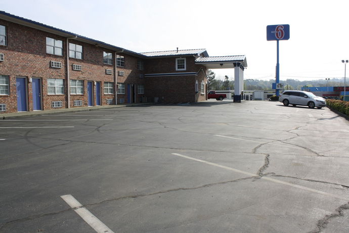 Imagen general del Motel 6 East Ridge, Tn. Foto 3