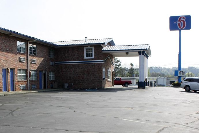 Imagen de los exteriores del Motel 6 East Ridge, Tn. Foto 14