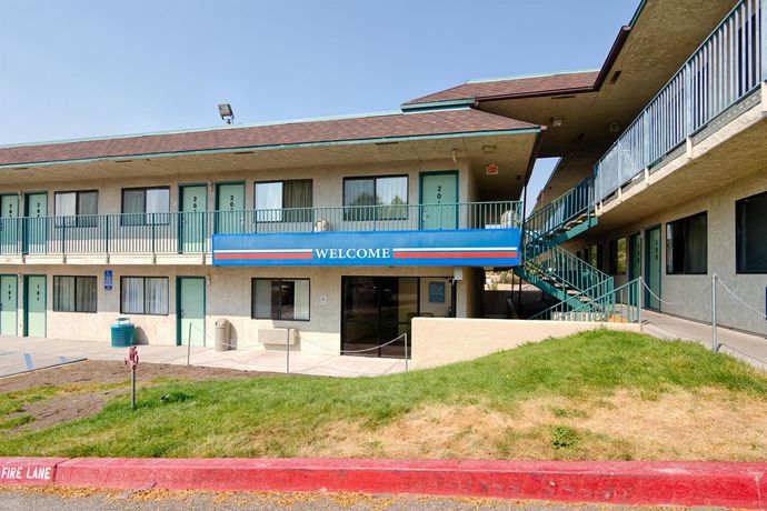 Imagen general del Motel 6 Elko, Nv. Foto 2