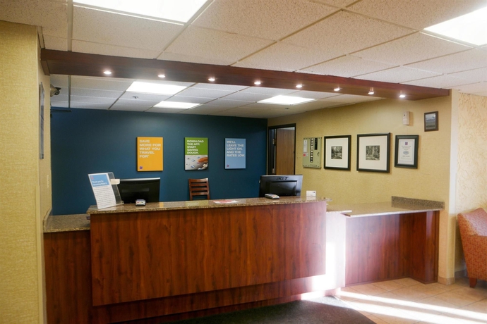 Imagen de los interiores del Motel 6 Euless, Tx - Dfw West. Foto 4