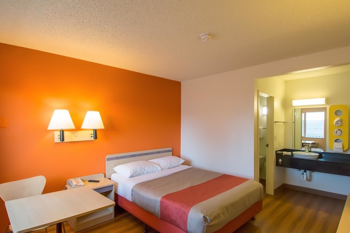 Imagen de la habitación del Motel 6 Eureka, Ca. Foto 2