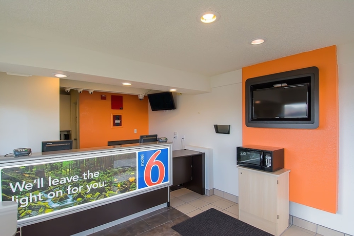 Imagen de los interiores del Motel 6 Eureka, Ca. Foto 19