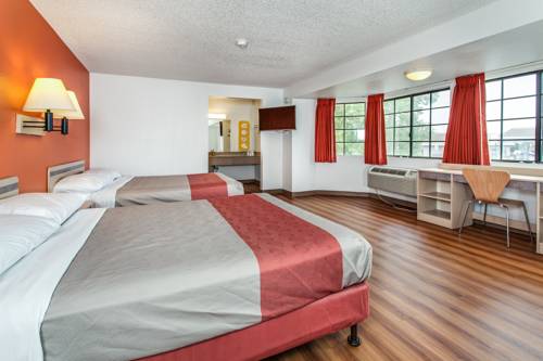 Imagen de la habitación del Motel 6 Fairfield North. Foto 14