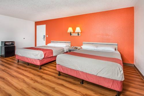 Imagen de la habitación del Motel 6 Fairfield North. Foto 16