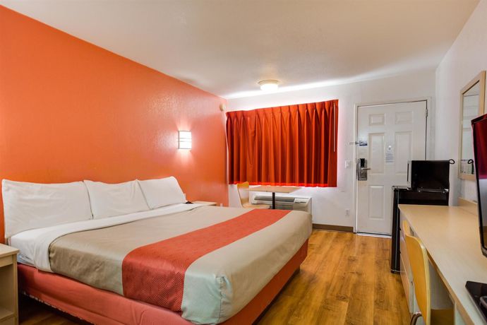 Imagen de la habitación del Motel 6 Fayetteville Ar. Foto 6