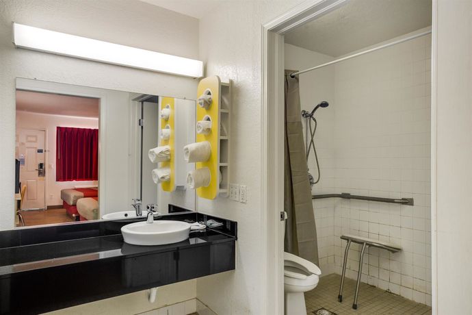Imagen de la habitación del Motel 6 Fayetteville Ar. Foto 8