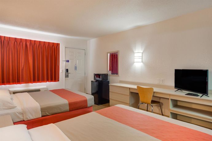 Imagen de la habitación del Motel 6 Fayetteville Ar. Foto 9