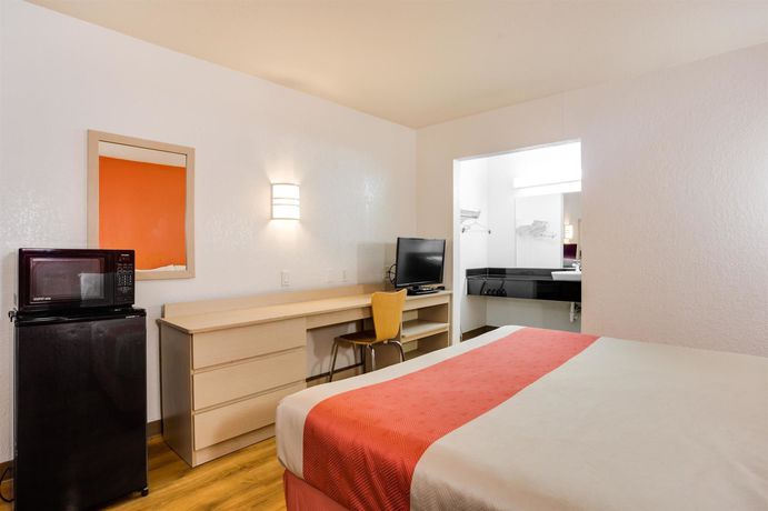 Imagen de la habitación del Motel 6 Fayetteville Ar. Foto 10