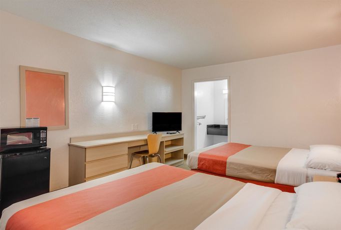 Imagen de la habitación del Motel 6 Fayetteville Ar. Foto 12