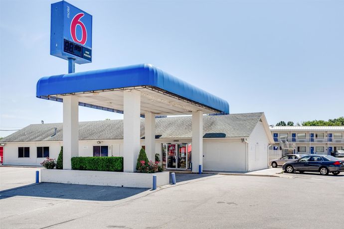 Imagen general del Motel 6 Fayetteville Ar. Foto 2