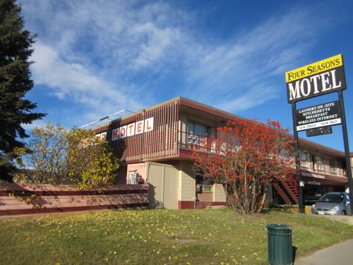Imagen general del Motel 6 Fort St. John, BC. Foto 2