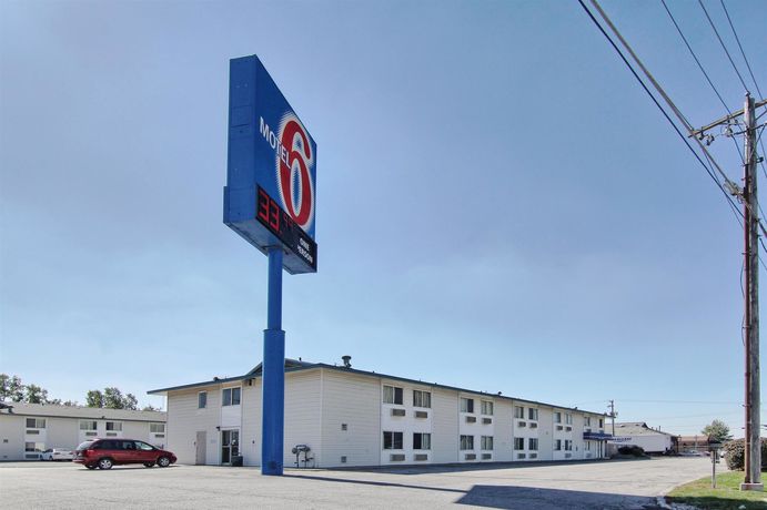 Imagen general del Motel 6 Fort Wayne, In. Foto 1