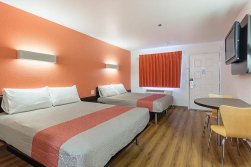 Imagen de la habitación del Motel 6 Fresno, Ca. Foto 3