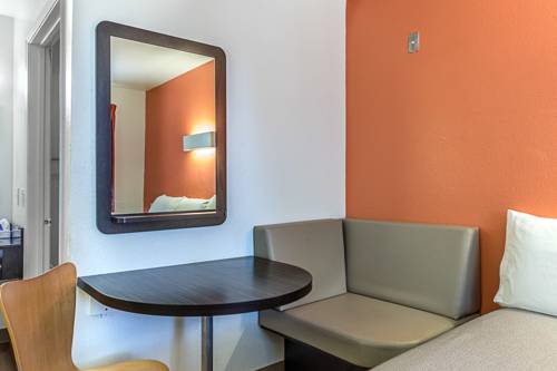 Imagen de la habitación del Motel 6 Fresno, Ca. Foto 4