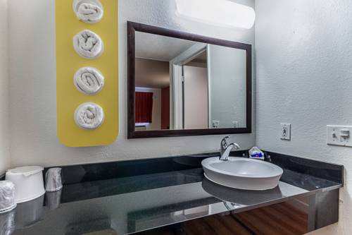 Imagen de la habitación del Motel 6 Fresno, Ca. Foto 9