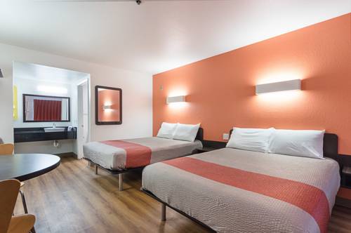 Imagen de la habitación del Motel 6 Fresno, Ca. Foto 10