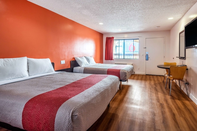 Imagen de la habitación del Motel 6 Gardena, Ca - South. Foto 9